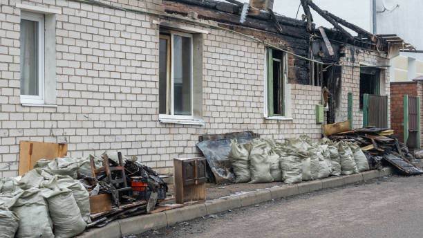24/7 Emergency Fire Damage Removal experts in East Point, GA