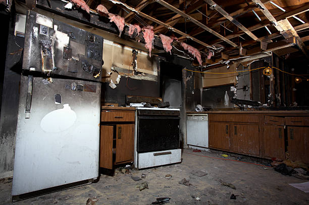 Licensed Fire Damage Removal service in East Point, GA - Meridian Smoke Damage